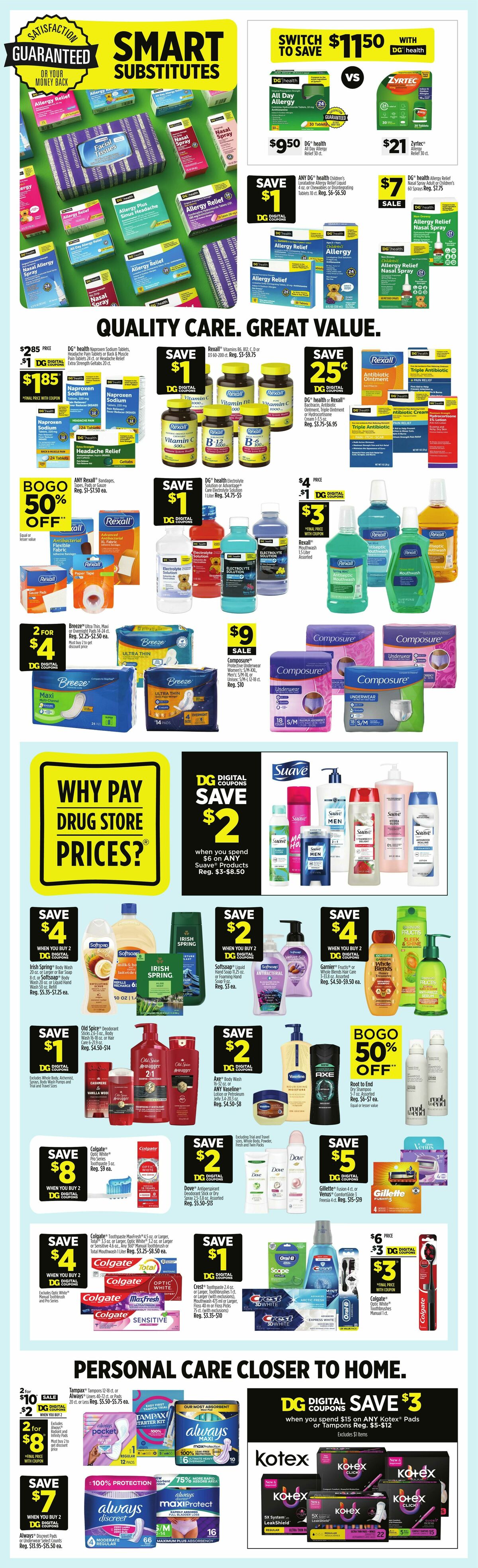 Dollar General Weekly Ad from June 14