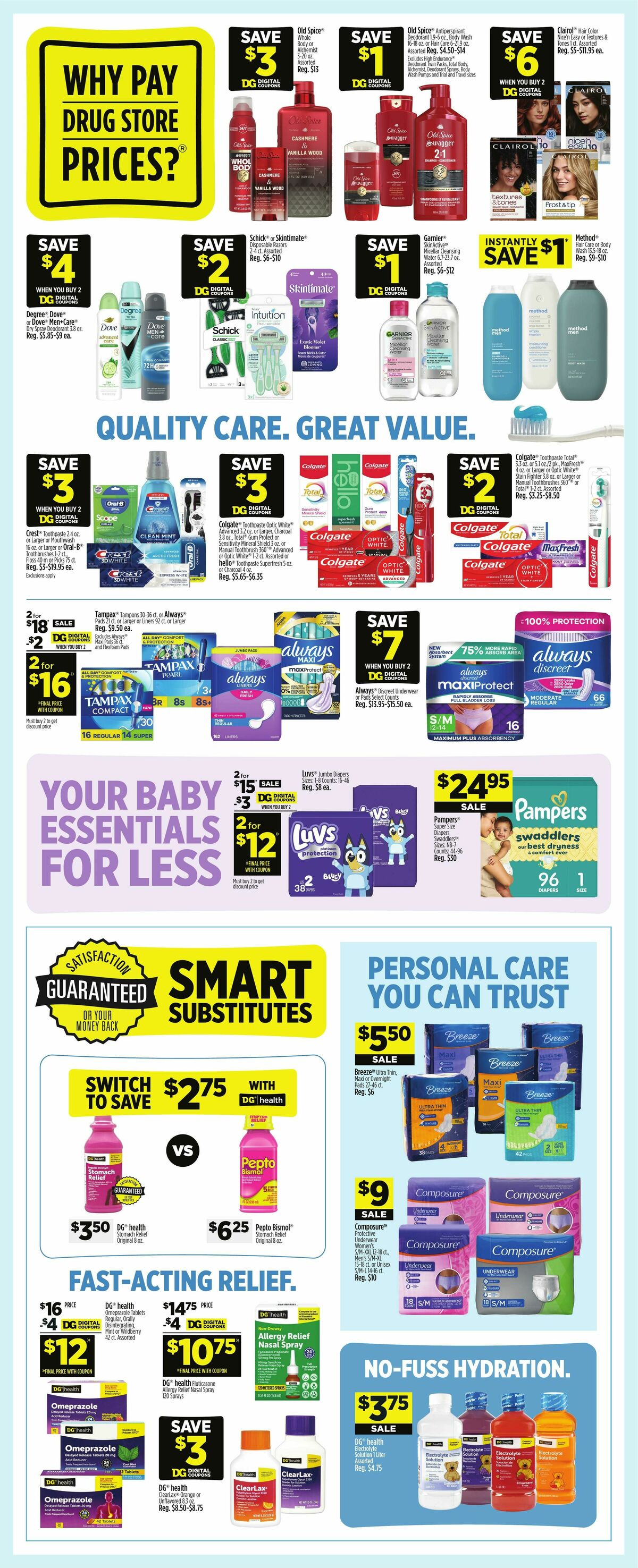Dollar General Weekly Ad from June 21