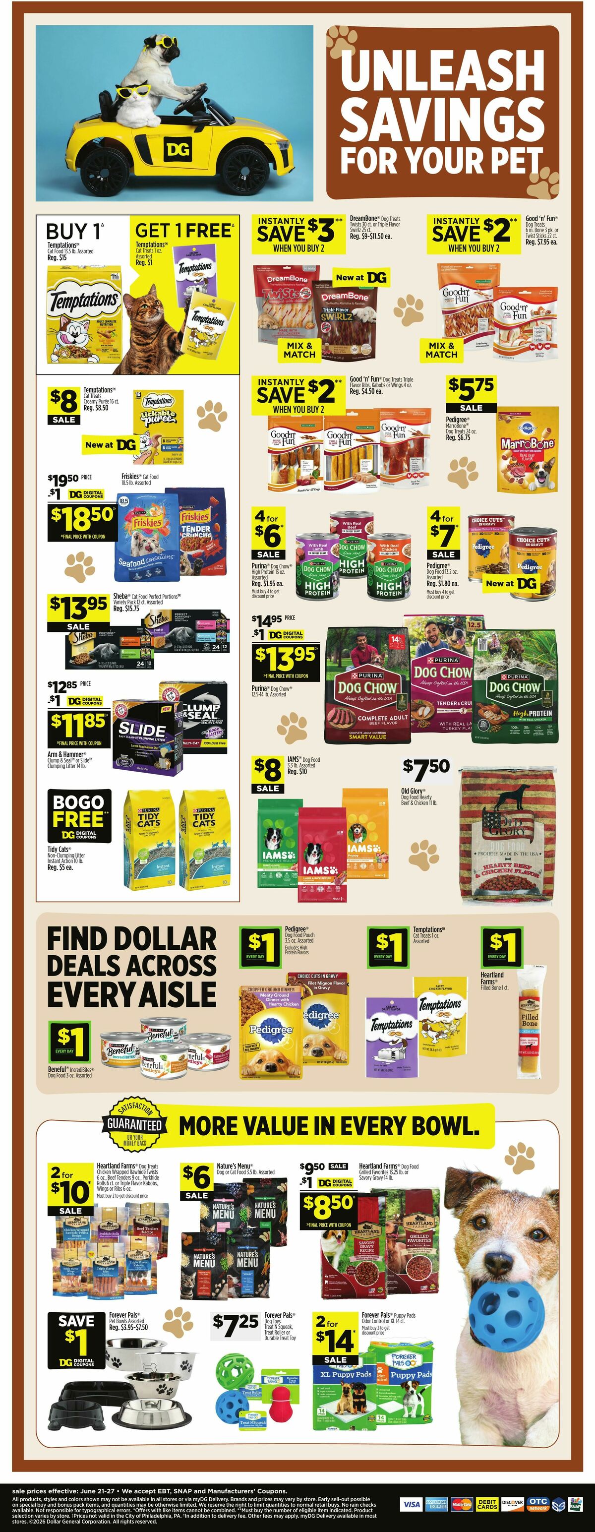 Dollar General Weekly Ad from June 21