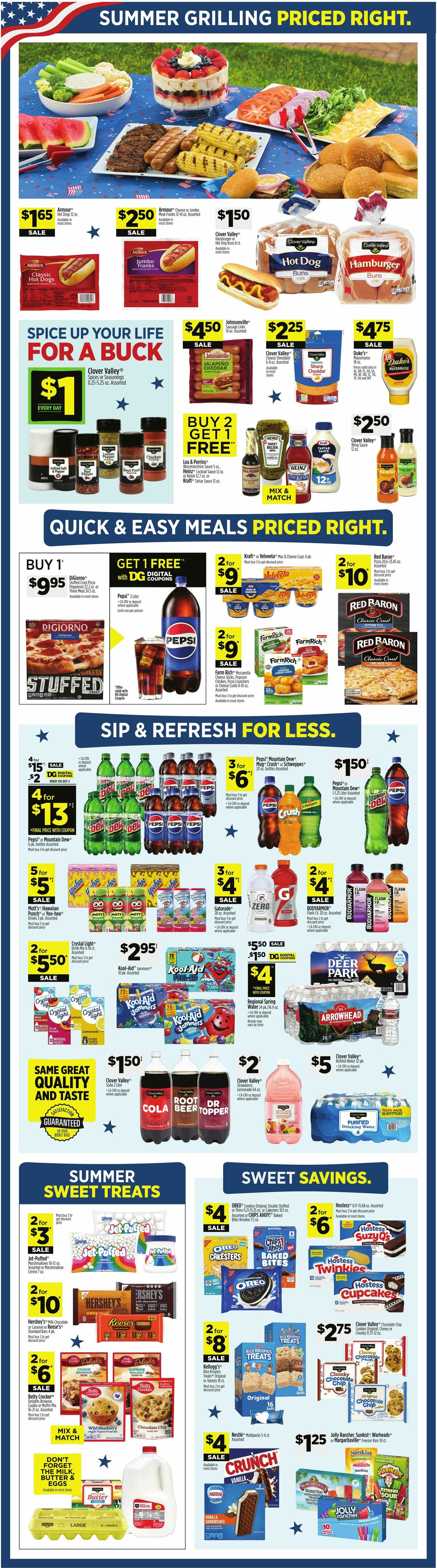 Dollar General Weekly Ad from June 21