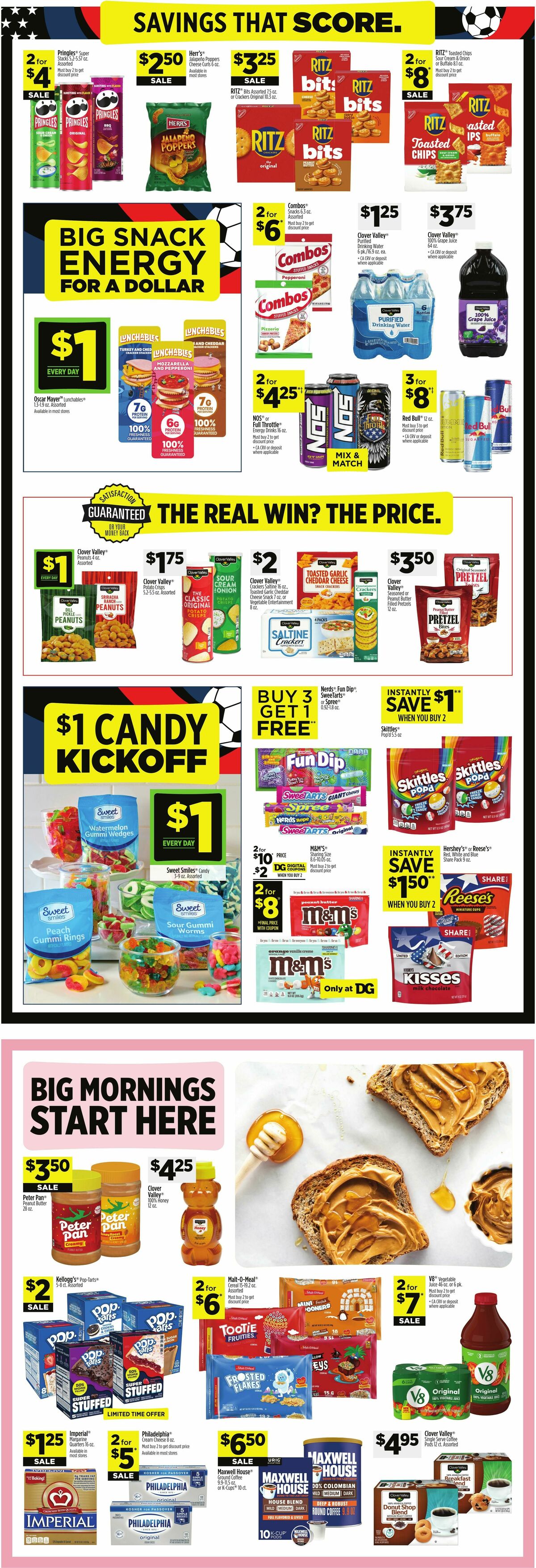 Dollar General Weekly Ad from June 21