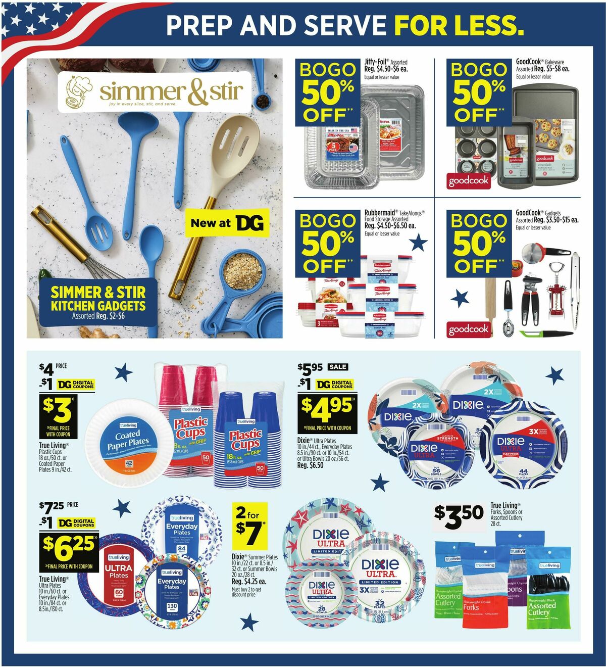 Dollar General Weekly Ad from June 21