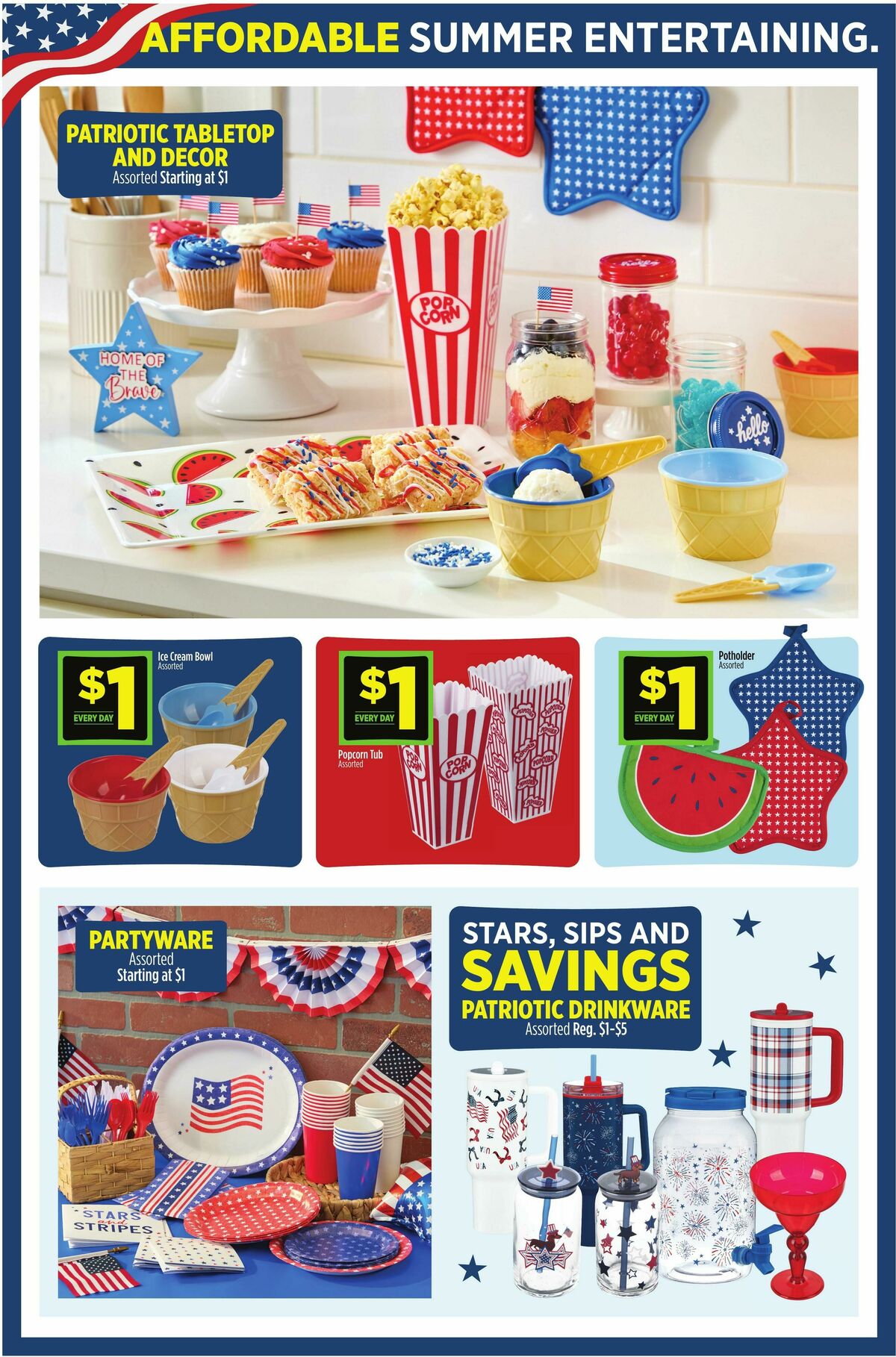 Dollar General Weekly Ad from June 21