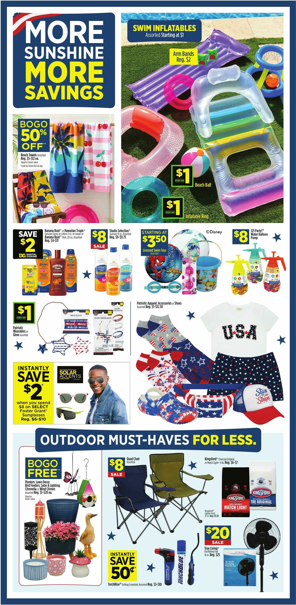 Dollar General Weekly Ad from June 21