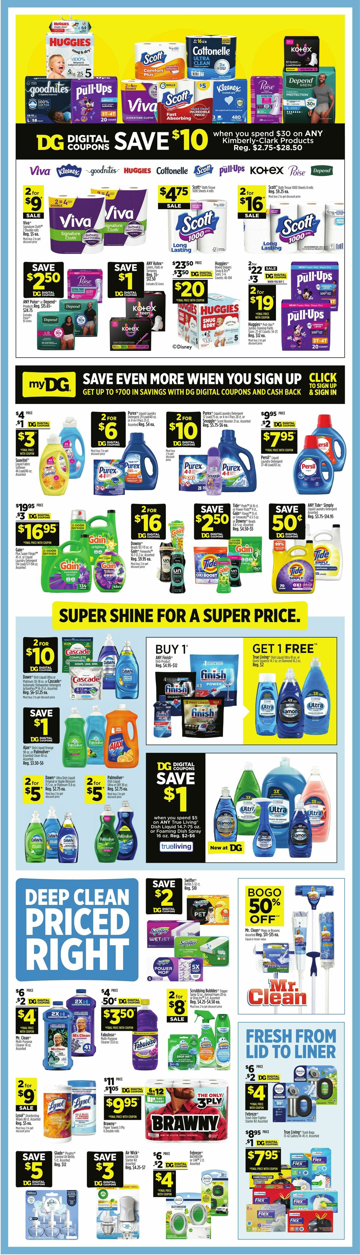 Dollar General Weekly Ad from June 21