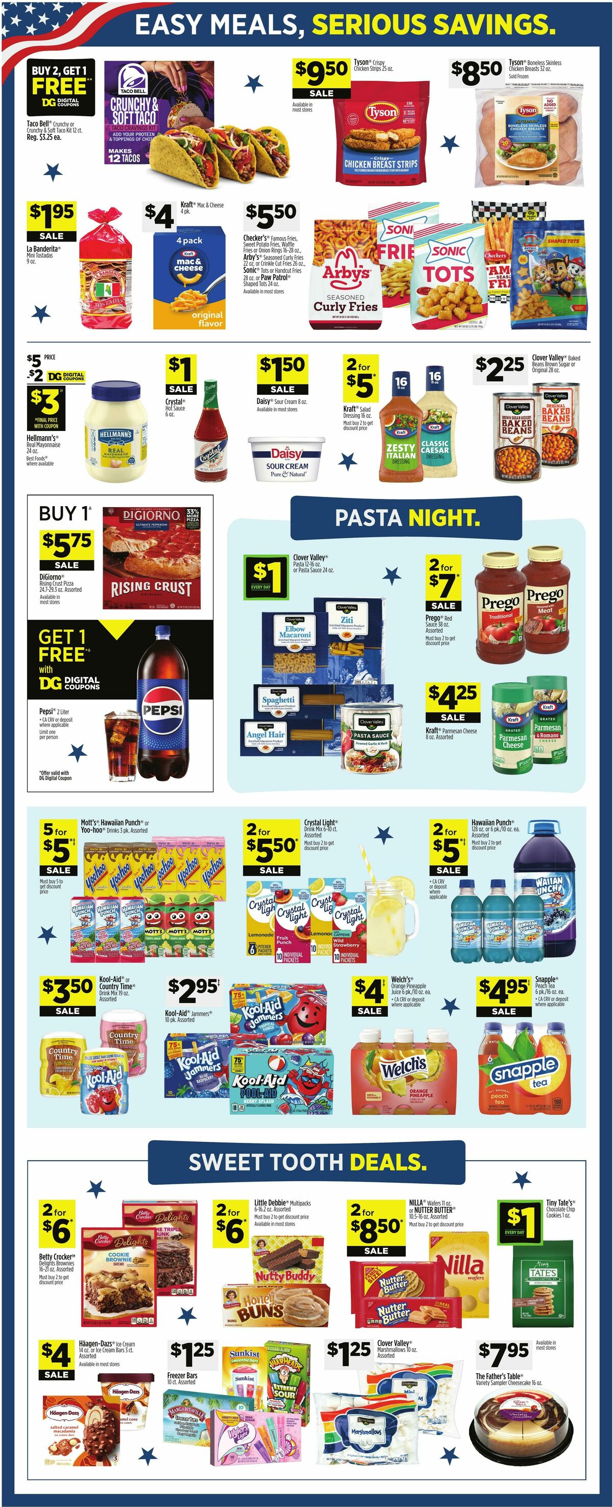 Dollar General Weekly Ad from June 28