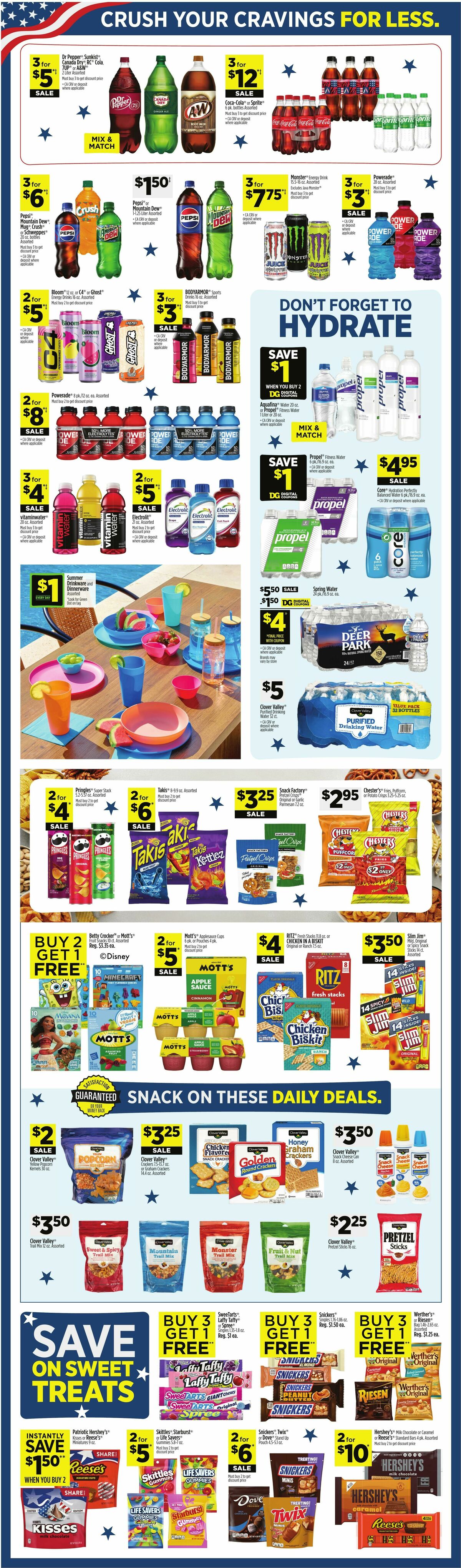 Dollar General Weekly Ad from June 28
