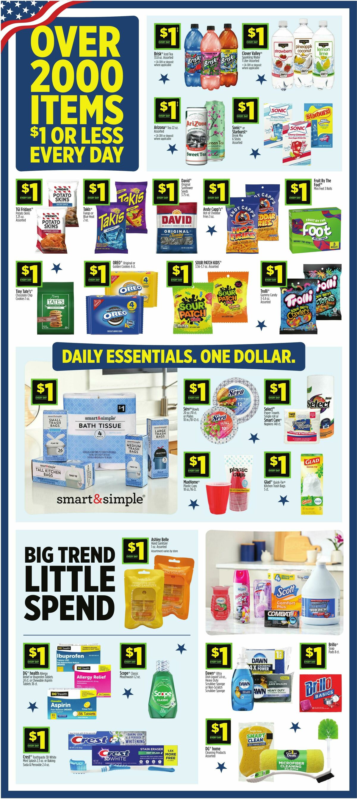 Dollar General Weekly Ad from June 28