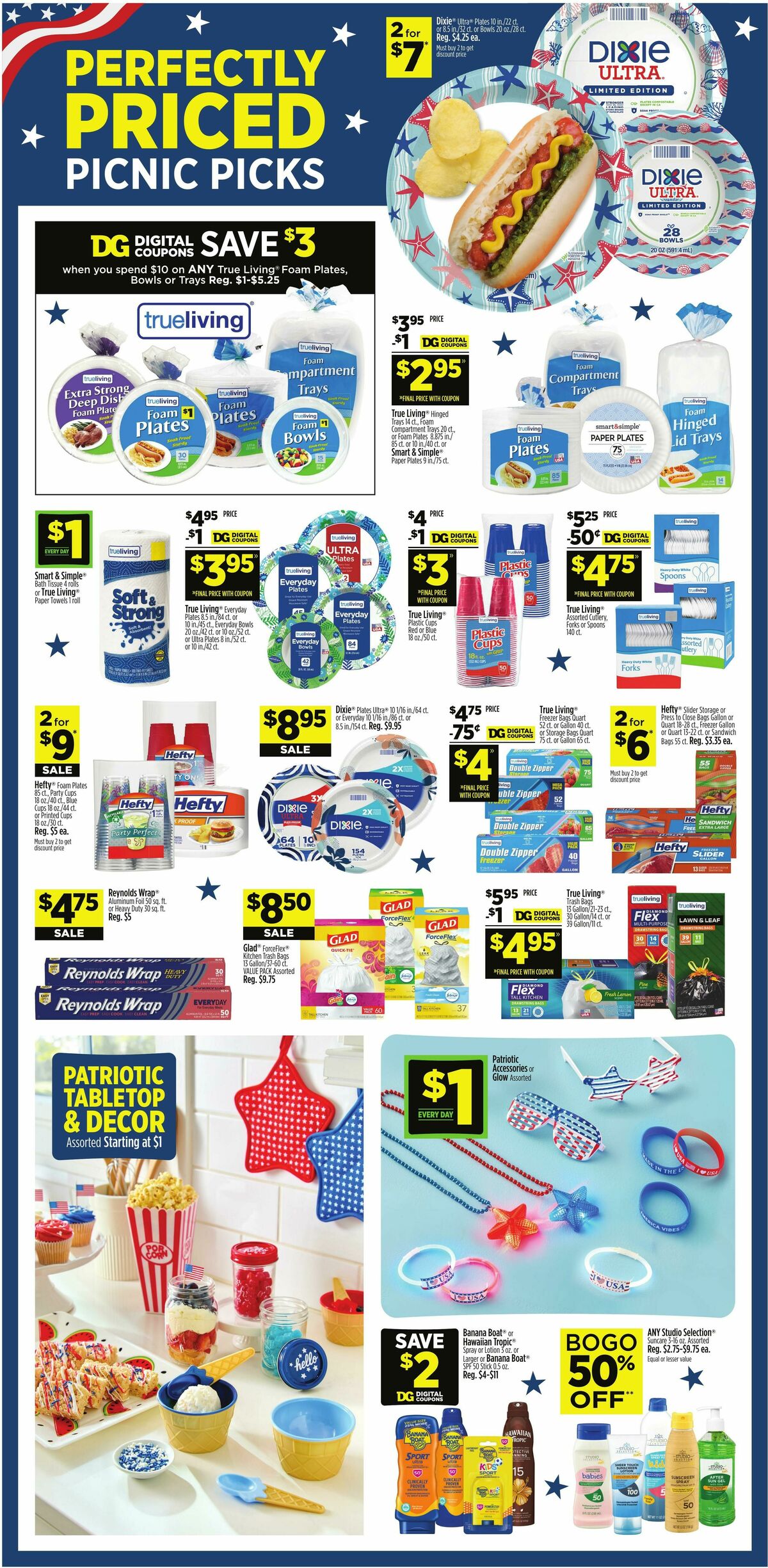 Dollar General Weekly Ad from June 28