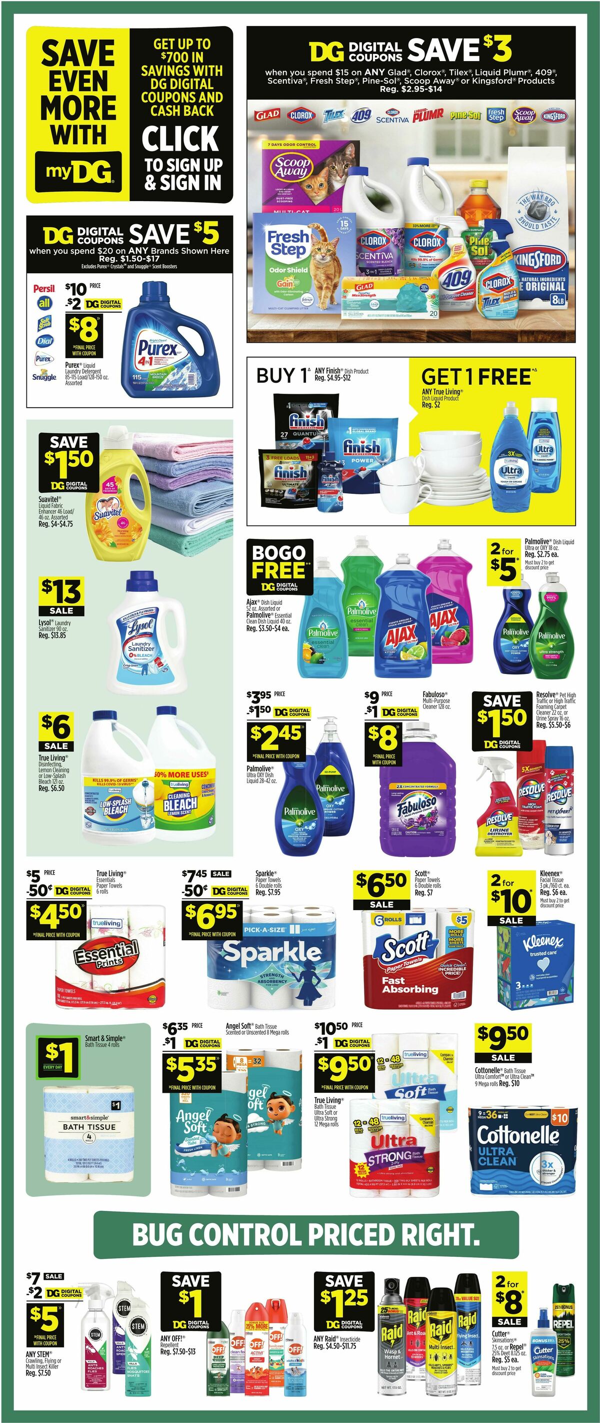 Dollar General Weekly Ad from June 28