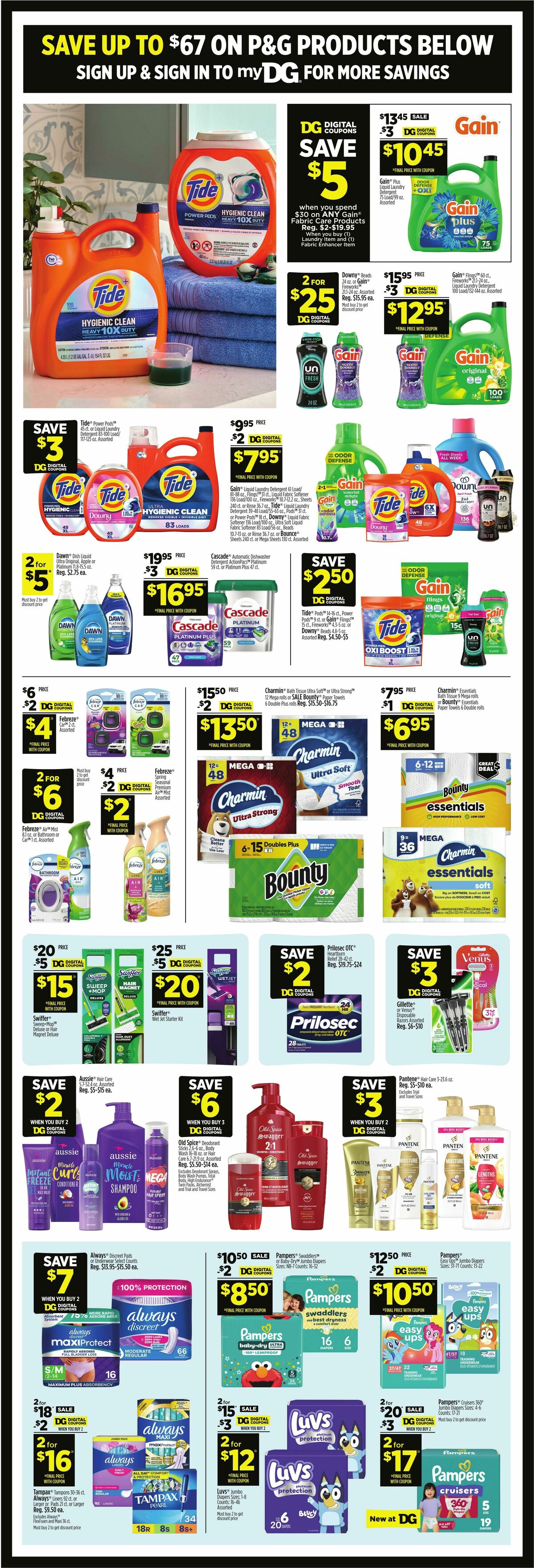 Dollar General Weekly Ad from June 28