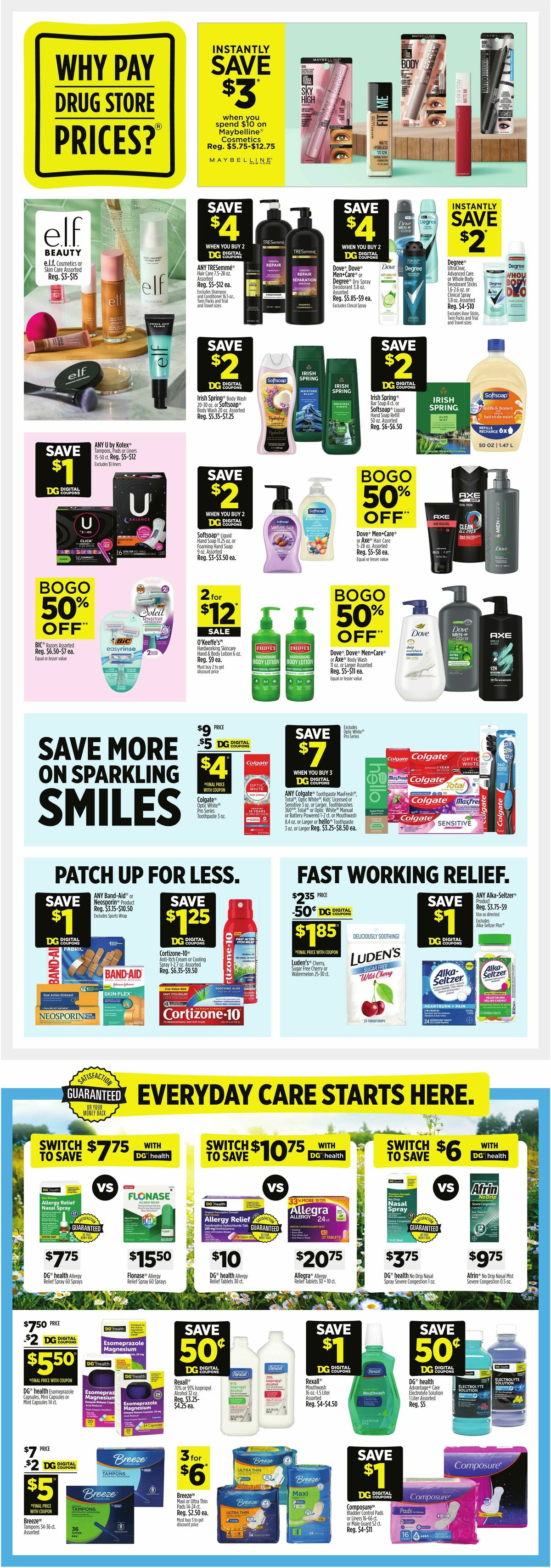 Dollar General Weekly Ad from June 28