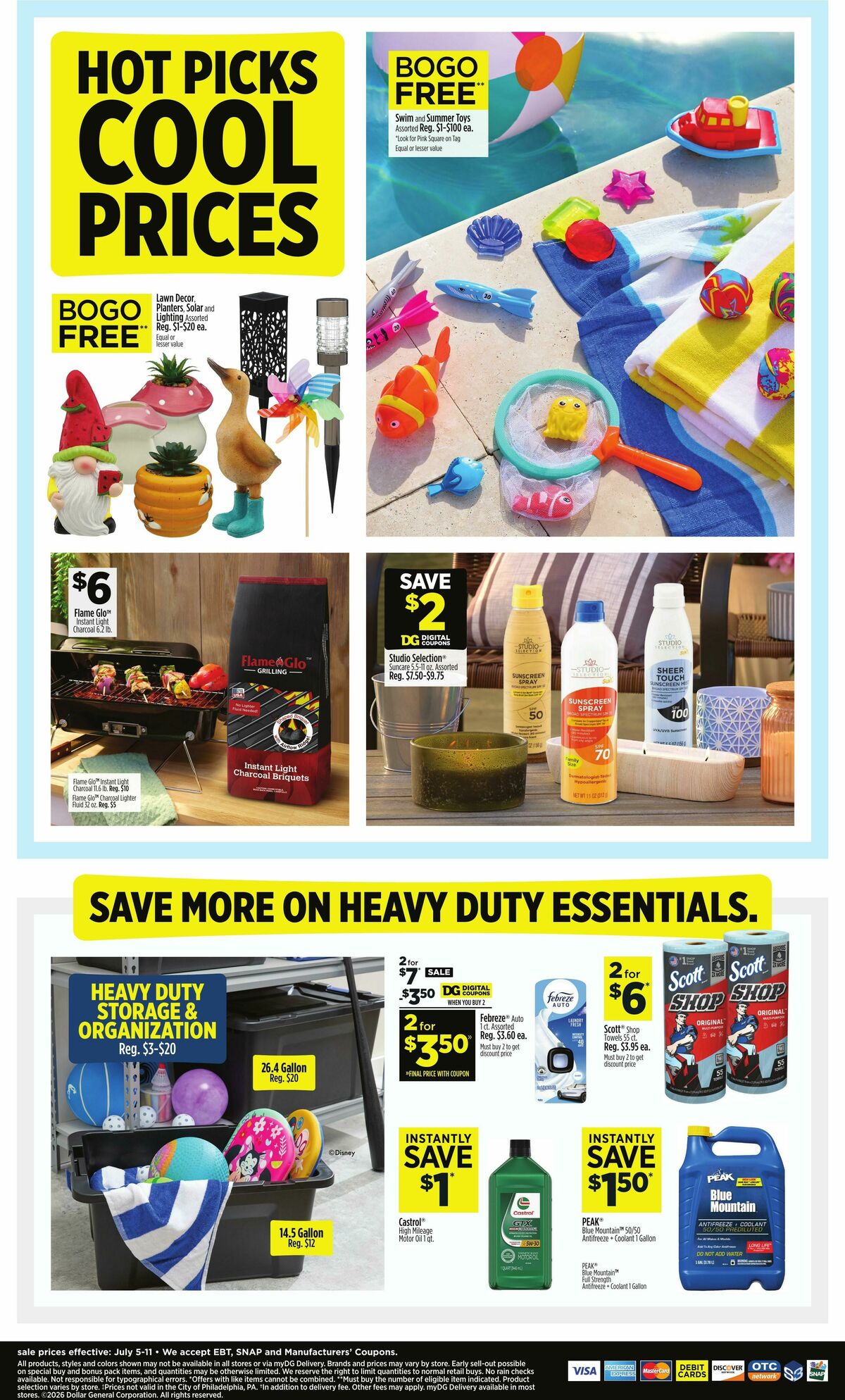 Dollar General Weekly Ad from July 5