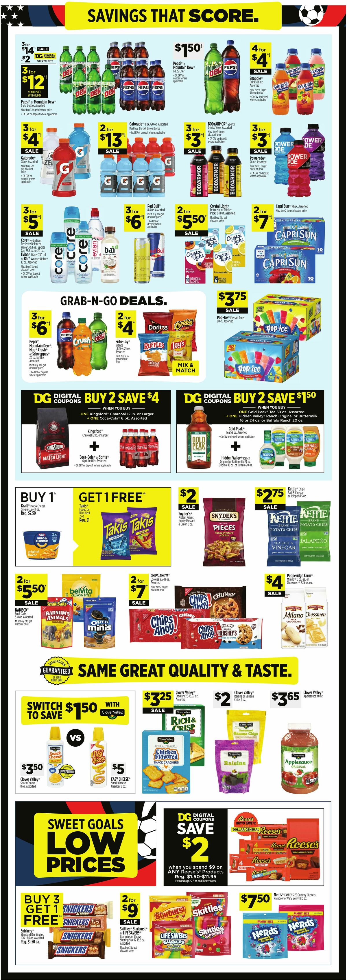 Dollar General Weekly Ad from July 5