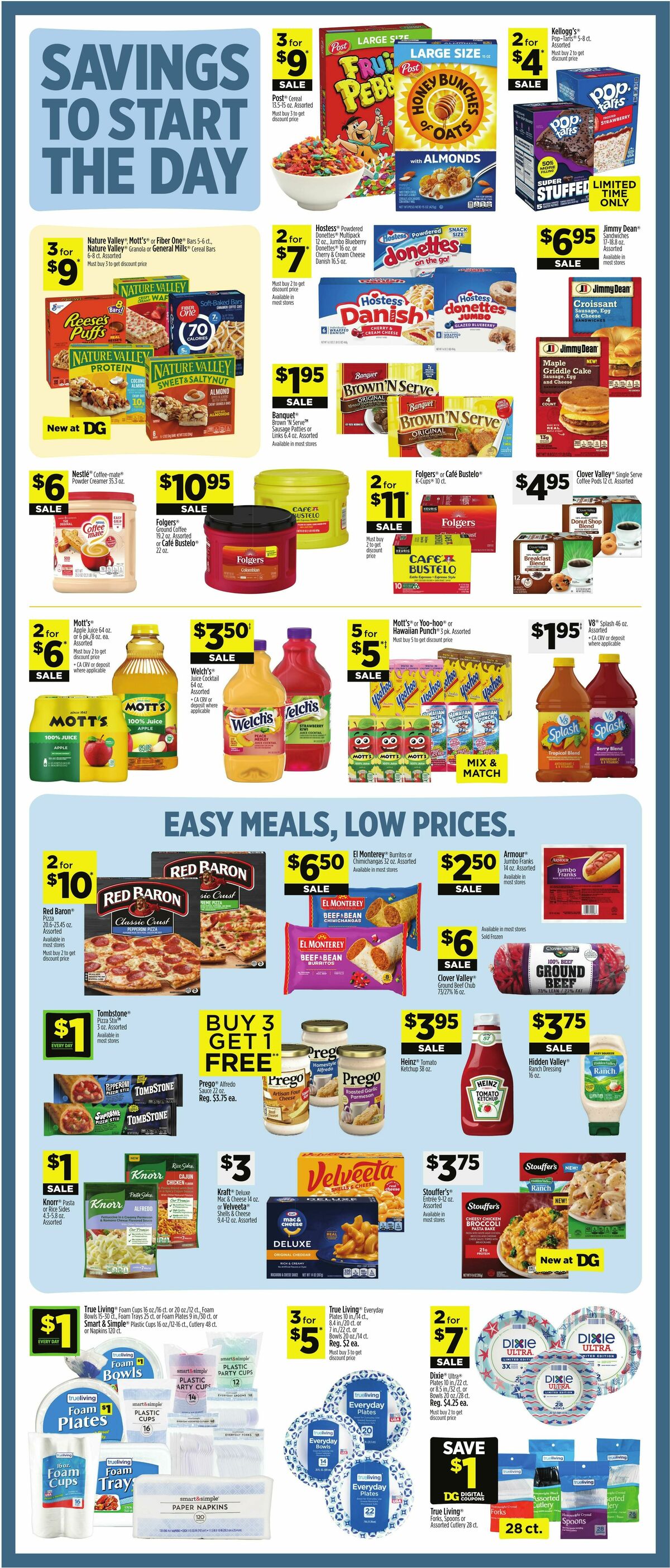 Dollar General Weekly Ad from July 5
