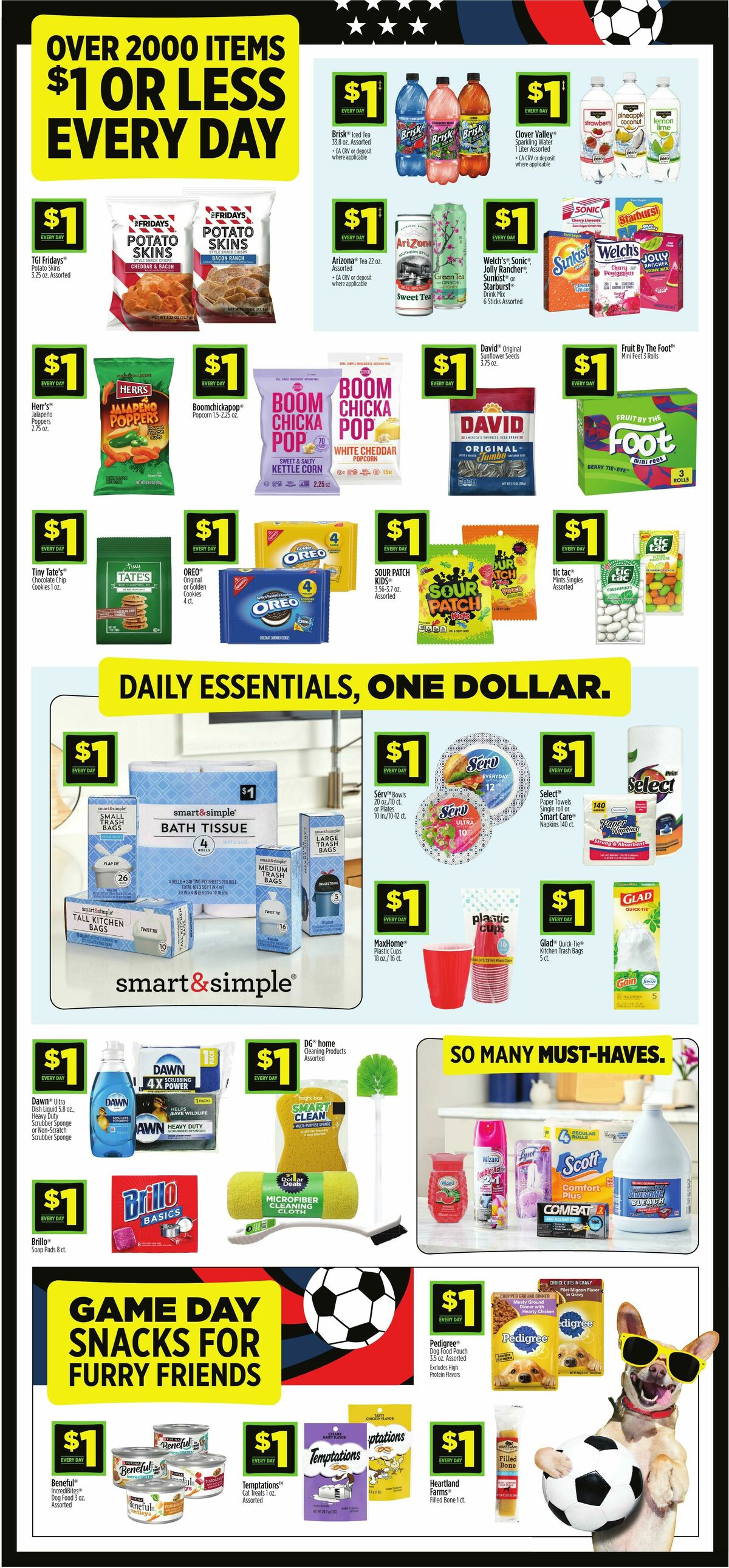 Dollar General Weekly Ad from July 5