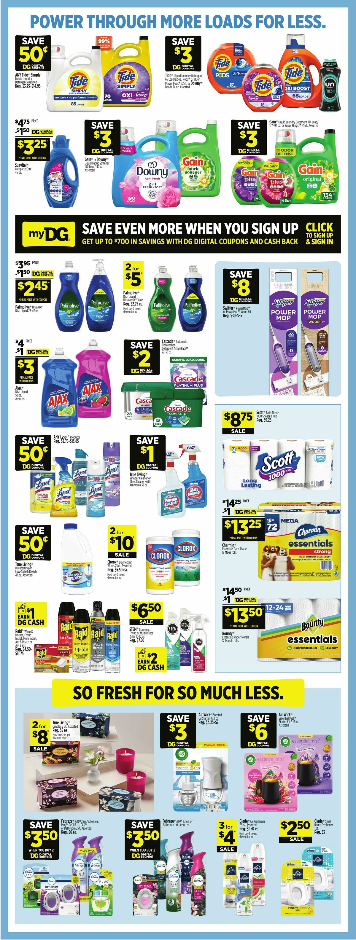 Dollar General Weekly Ad from July 5