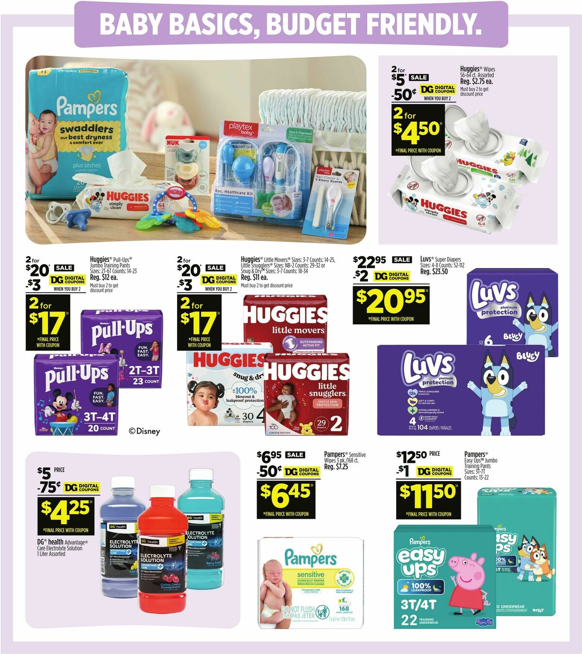 Dollar General Weekly Ad from July 5