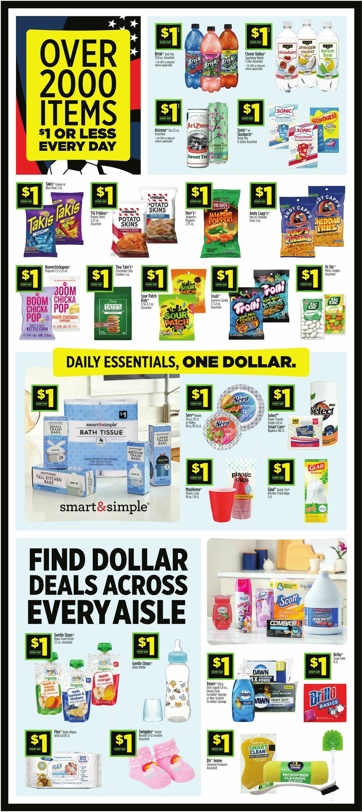Dollar General Weekly Ad from July 12