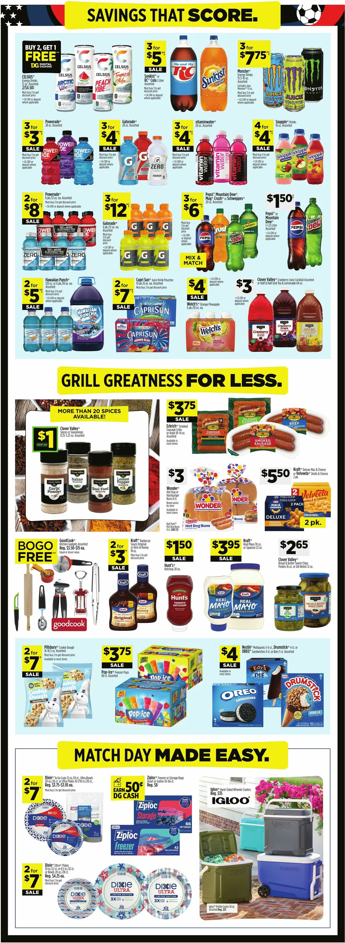 Dollar General Weekly Ad from July 12