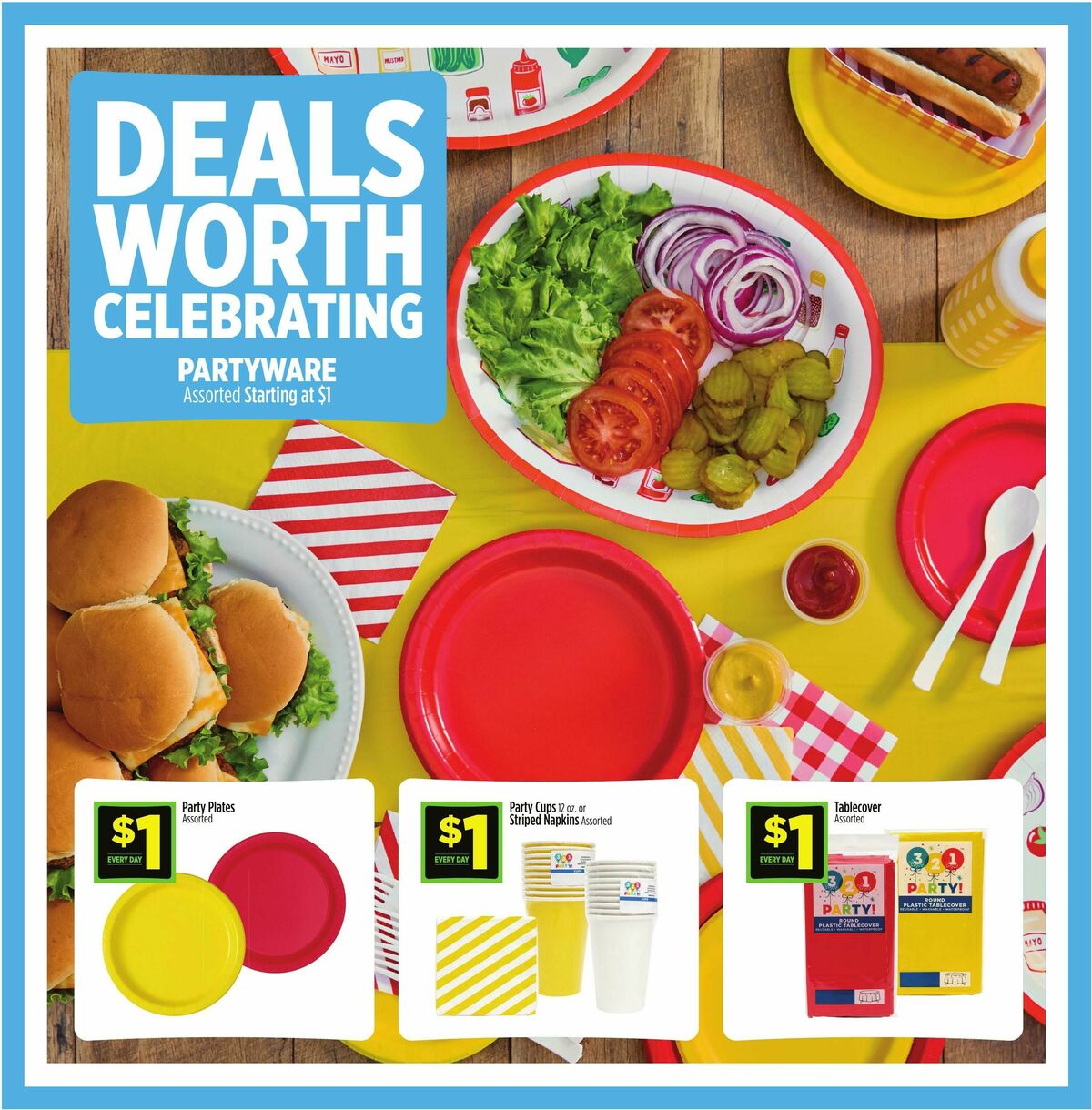Dollar General Weekly Ad from July 12