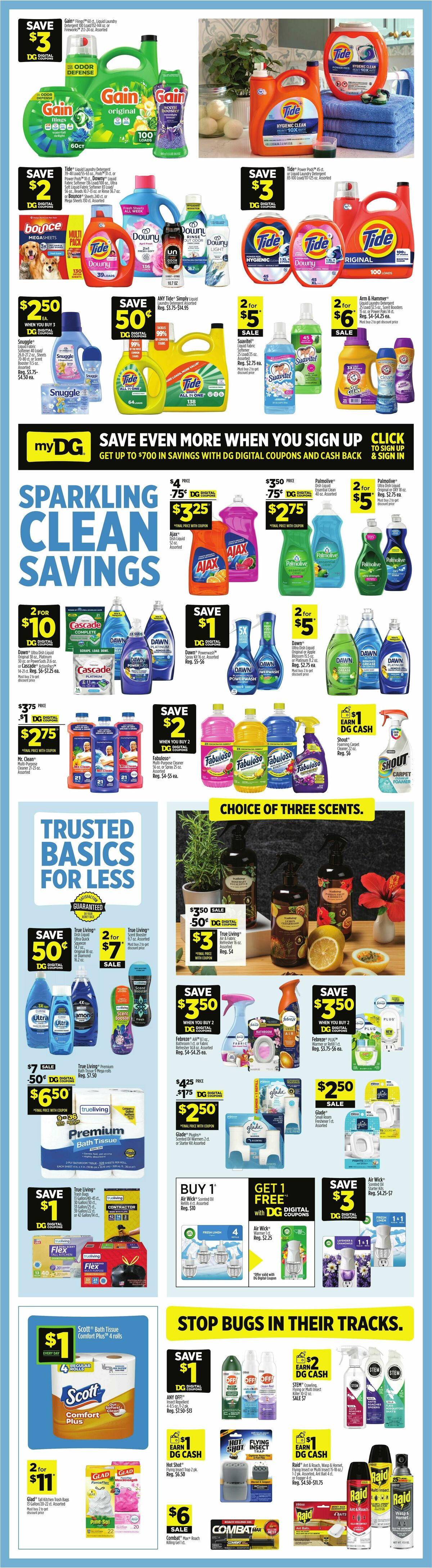 Dollar General Weekly Ad from July 12