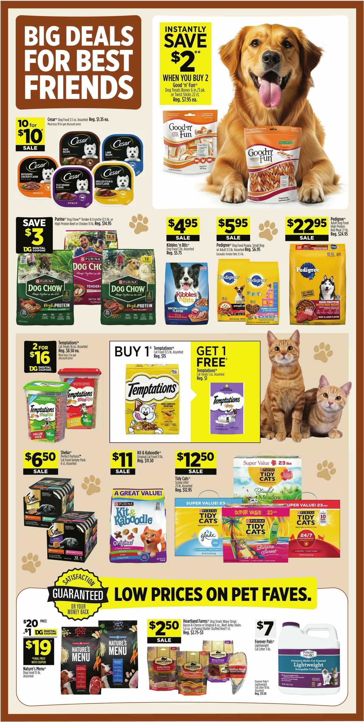 Dollar General Weekly Ad from July 12