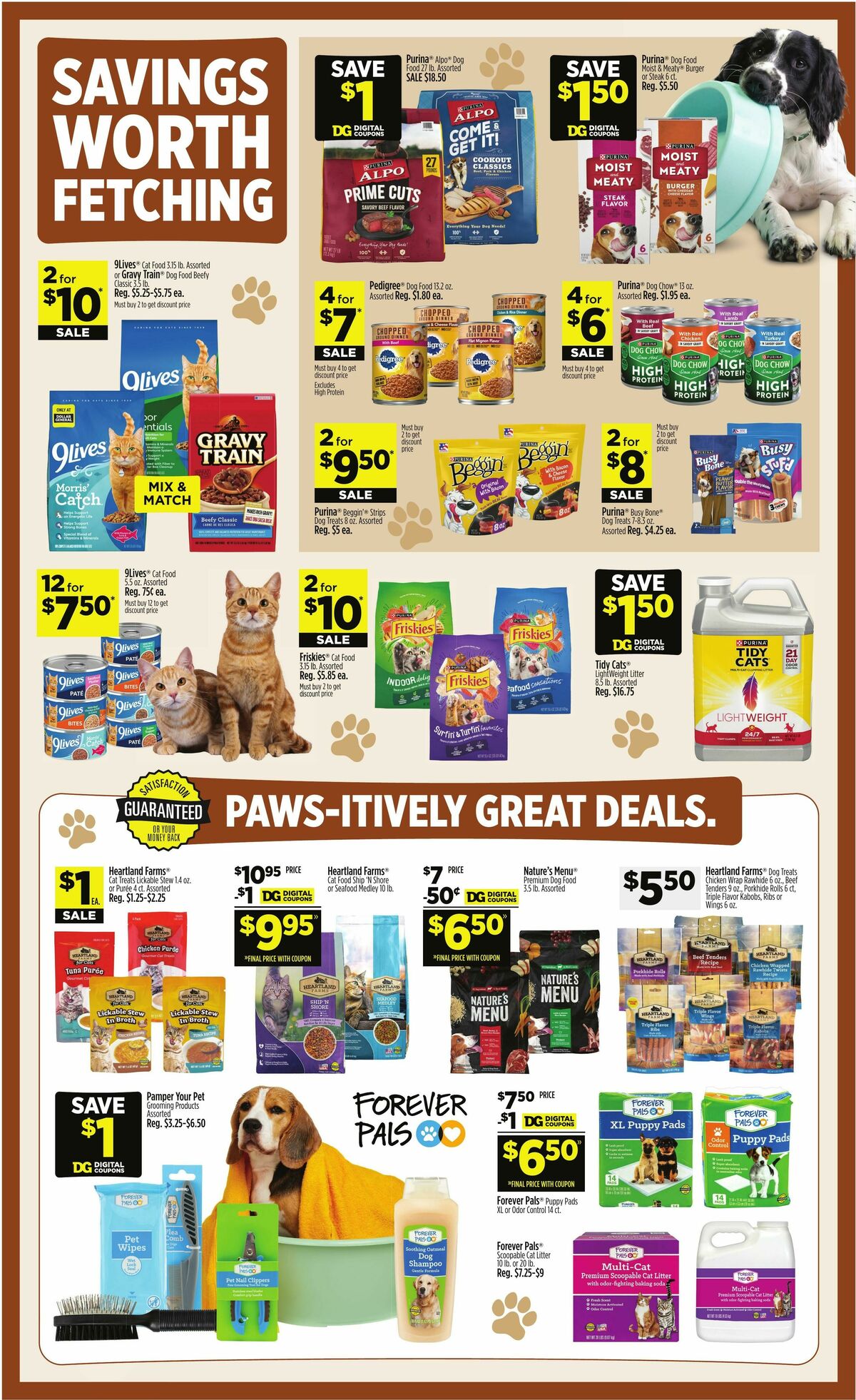 Dollar General Weekly Ad from July 19