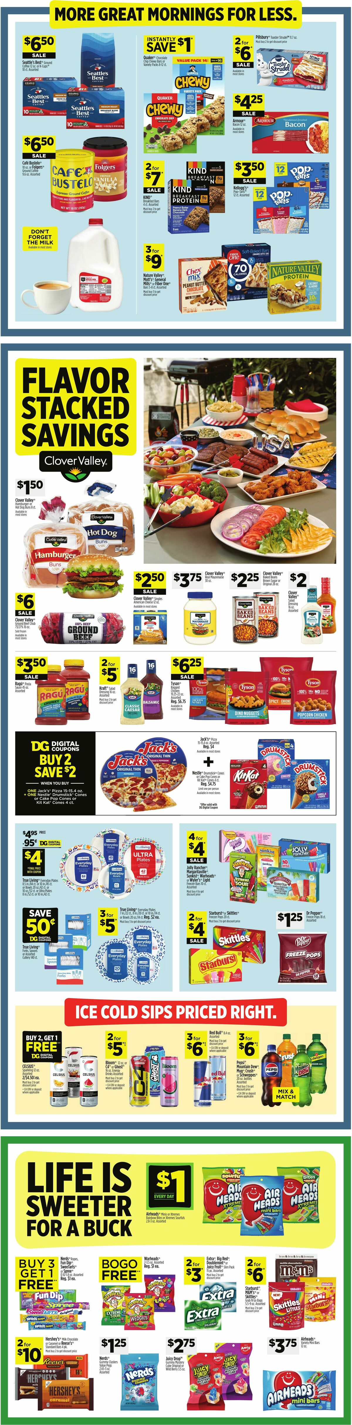 Dollar General Weekly Ad from July 19