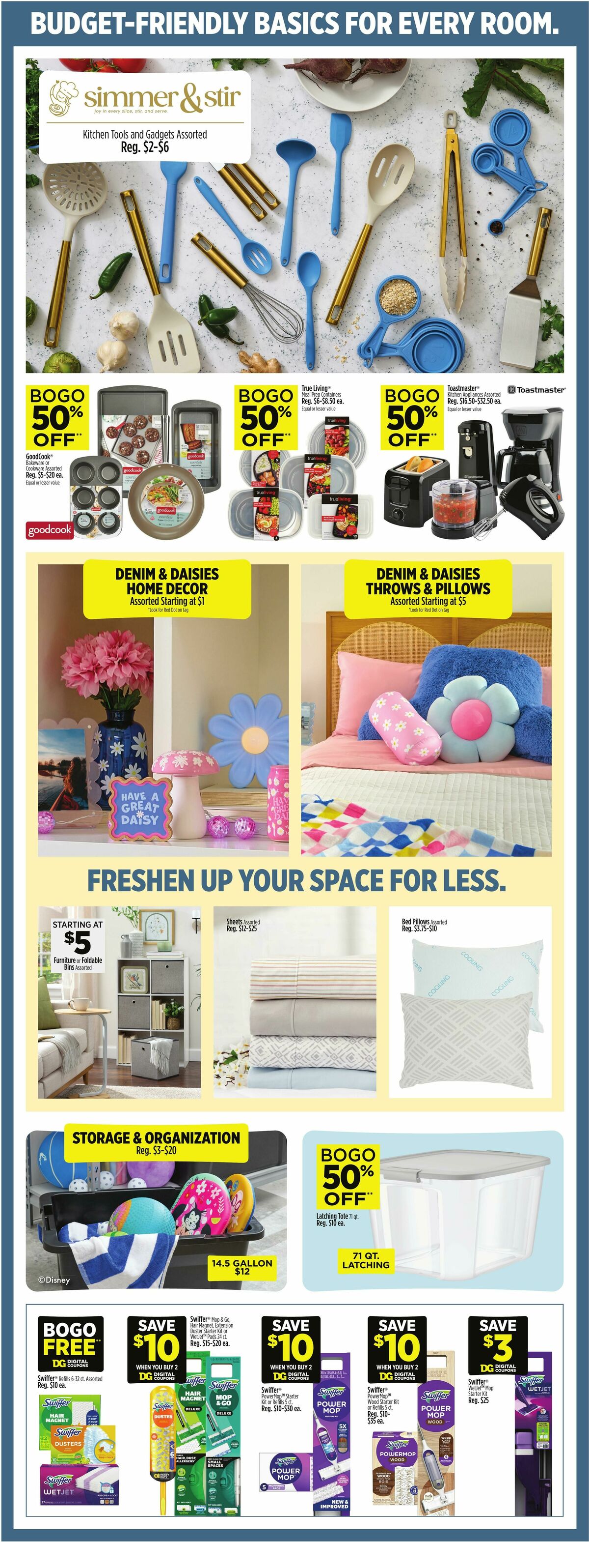 Dollar General Weekly Ad from July 19