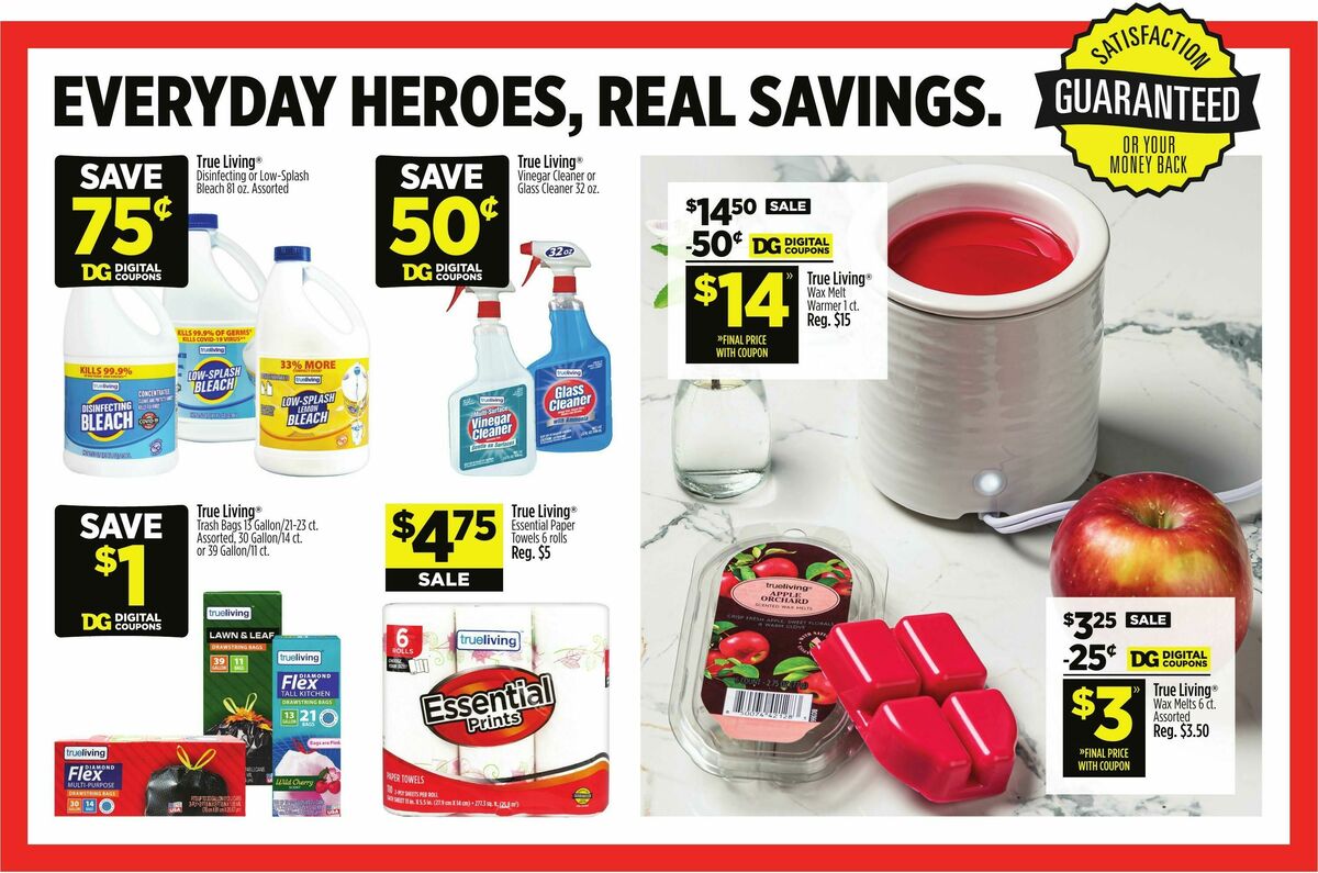 Dollar General Weekly Ad from July 19
