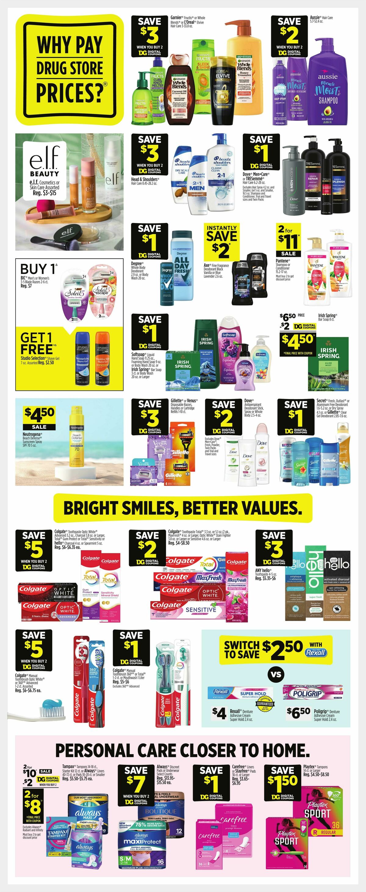 Dollar General Weekly Ad from July 19