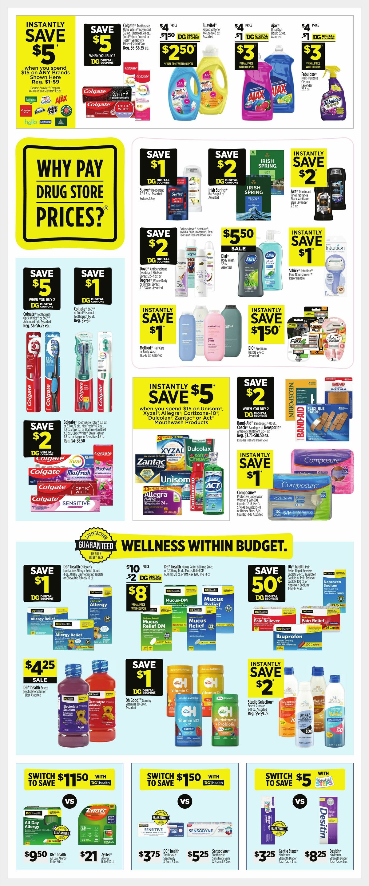 Dollar General Weekly Ad from July 26