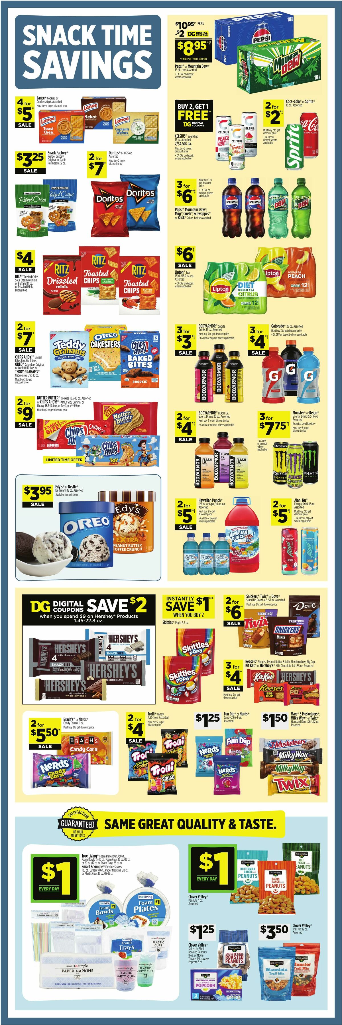 Dollar General Weekly Ad from July 26