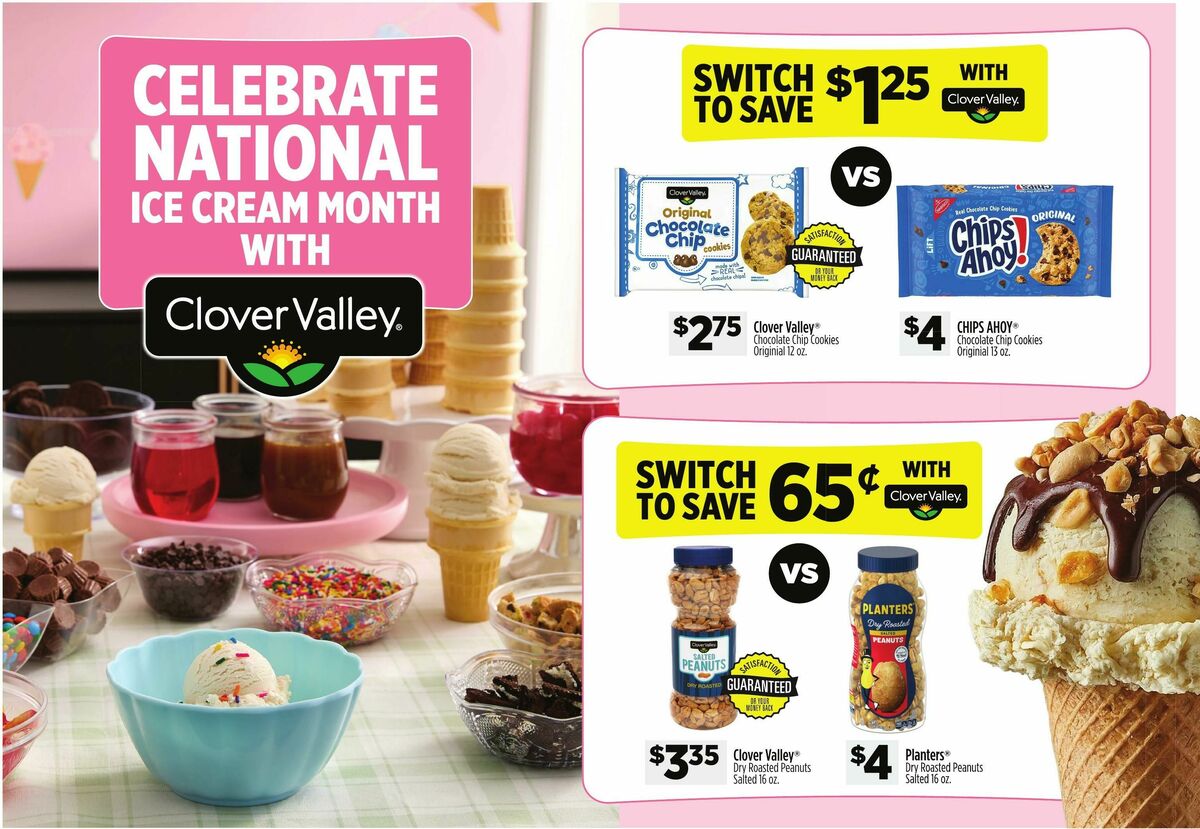 Dollar General Weekly Ad from July 26