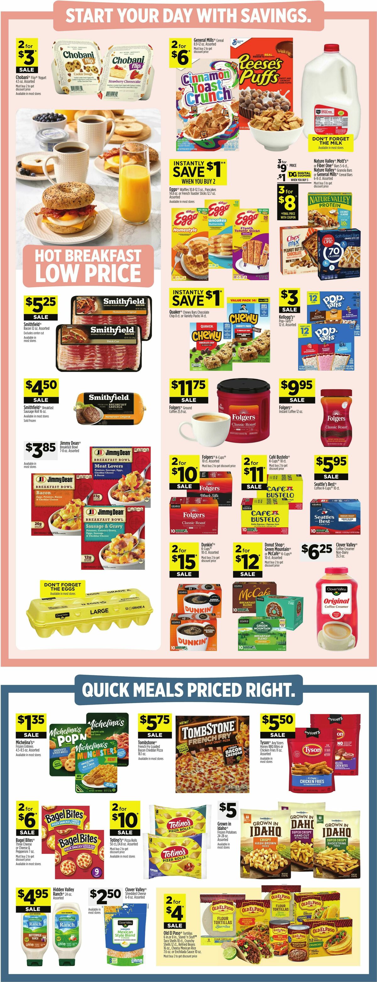 Dollar General Weekly Ad from July 26