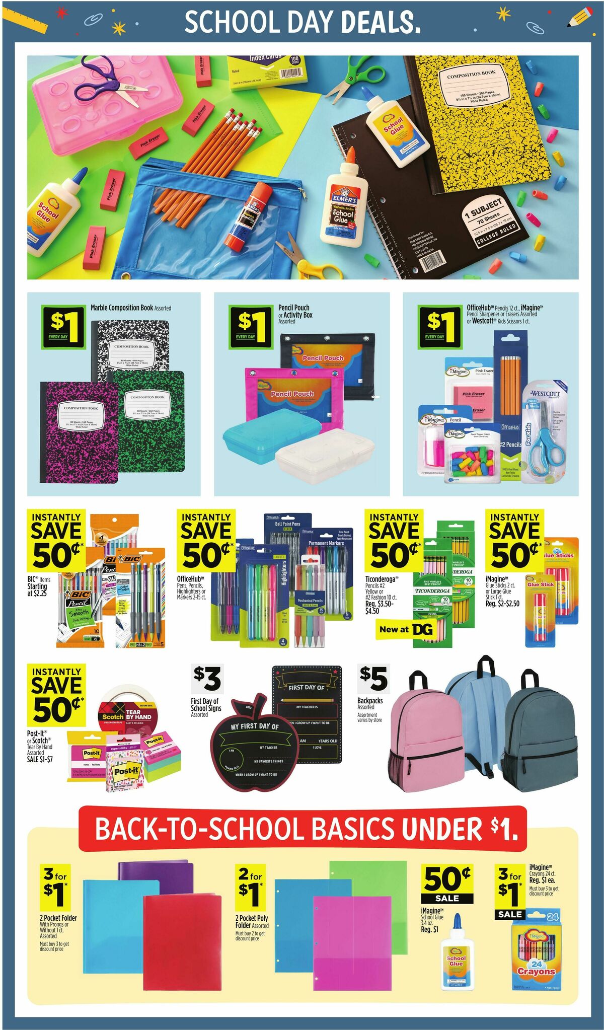 Dollar General Weekly Ad from July 26