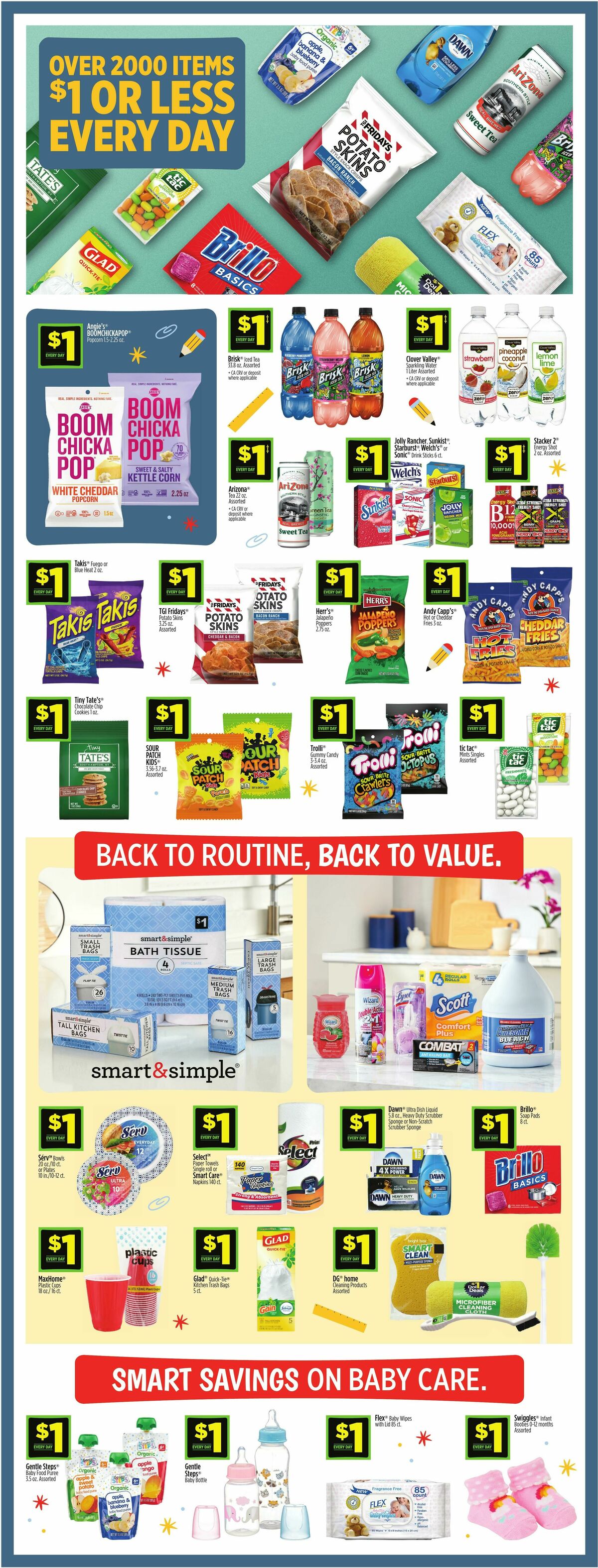 Dollar General Weekly Ad from July 26