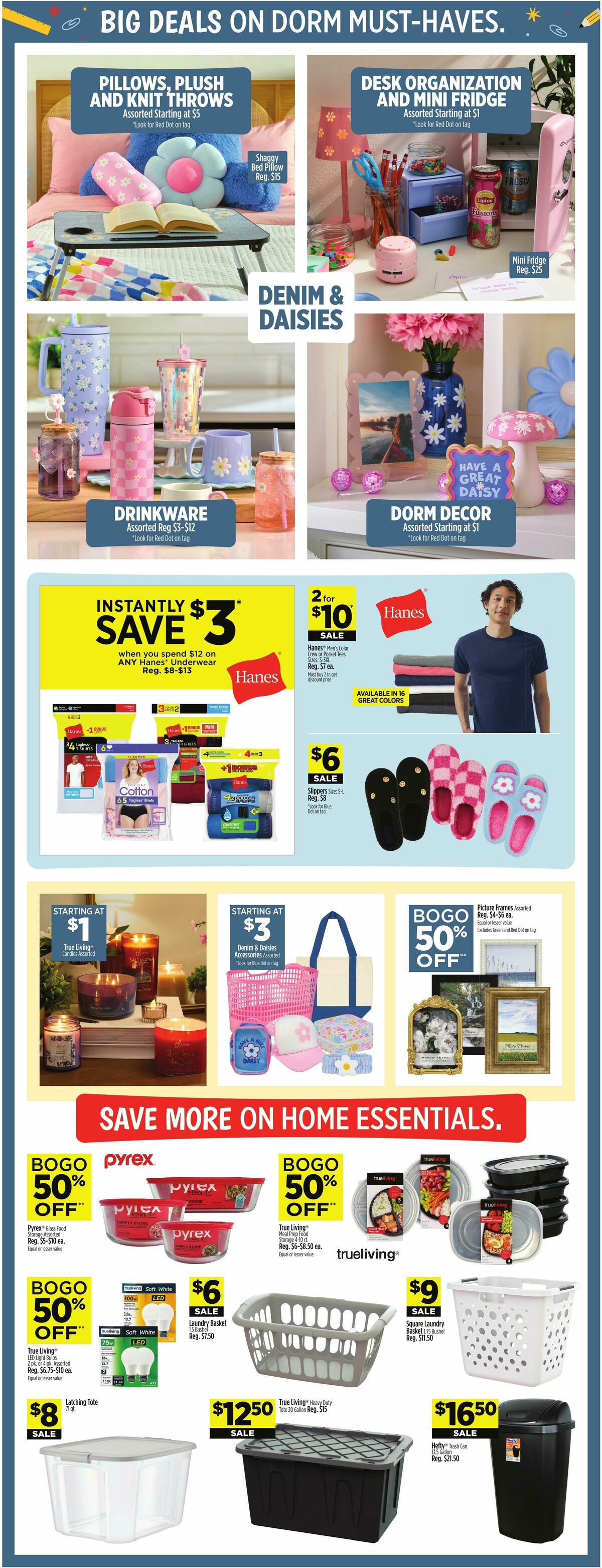 Dollar General Weekly Ad from July 26