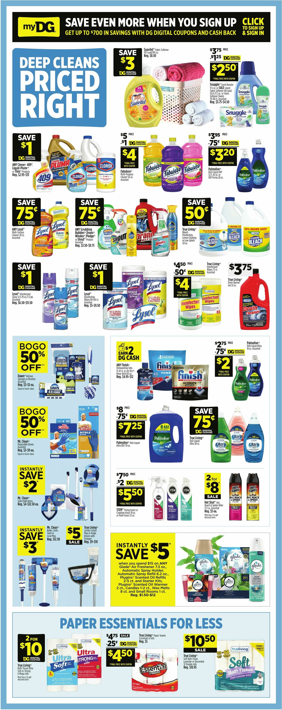 Dollar General Weekly Ad from July 26
