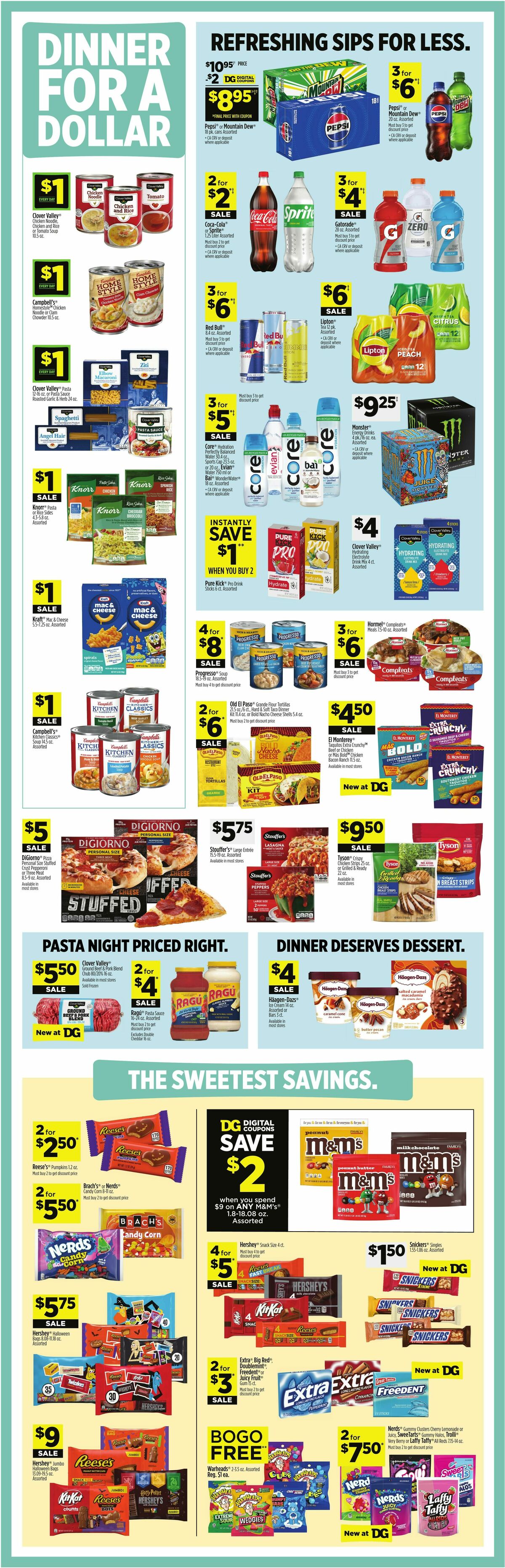 Dollar General Weekly Ad from August 2