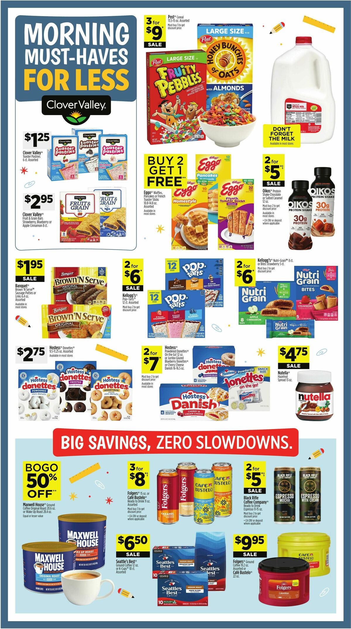 Dollar General Weekly Ad from August 2