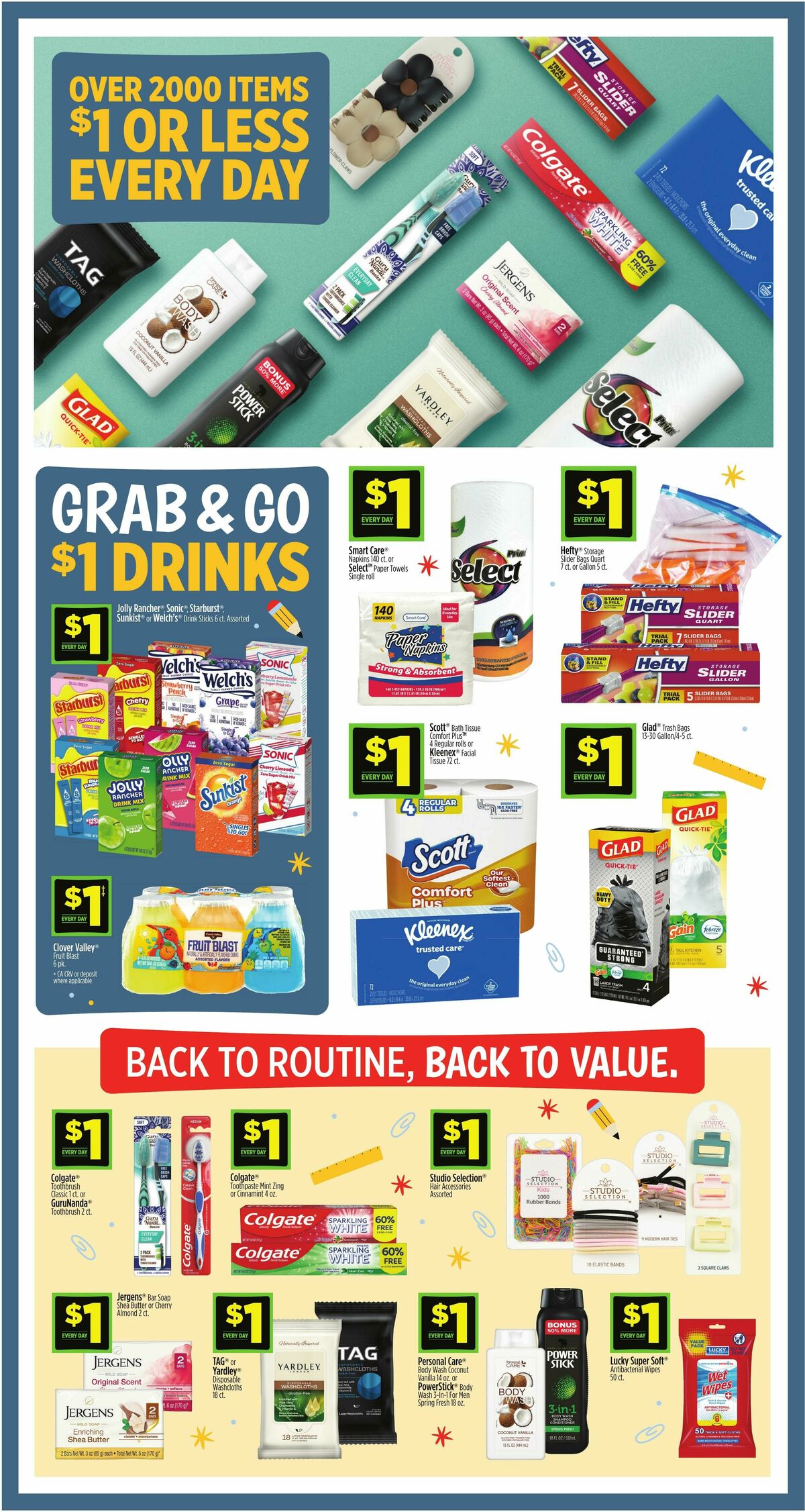 Dollar General Weekly Ad from August 2