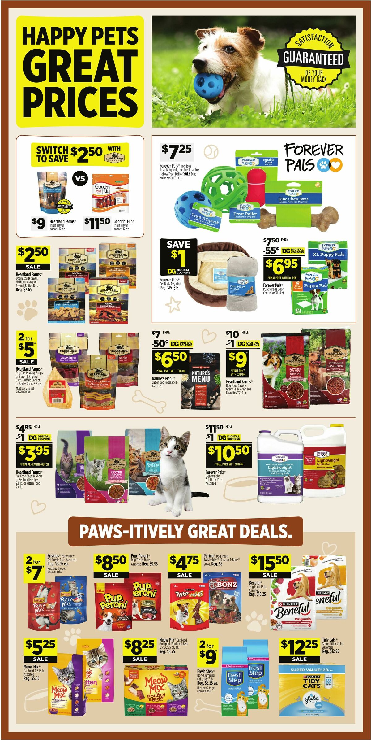 Dollar General Weekly Ad from August 2