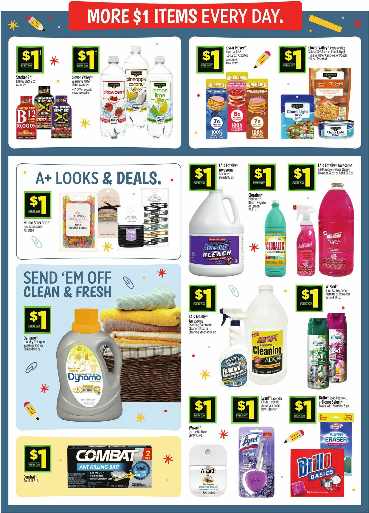 Dollar General Weekly Ad from August 9