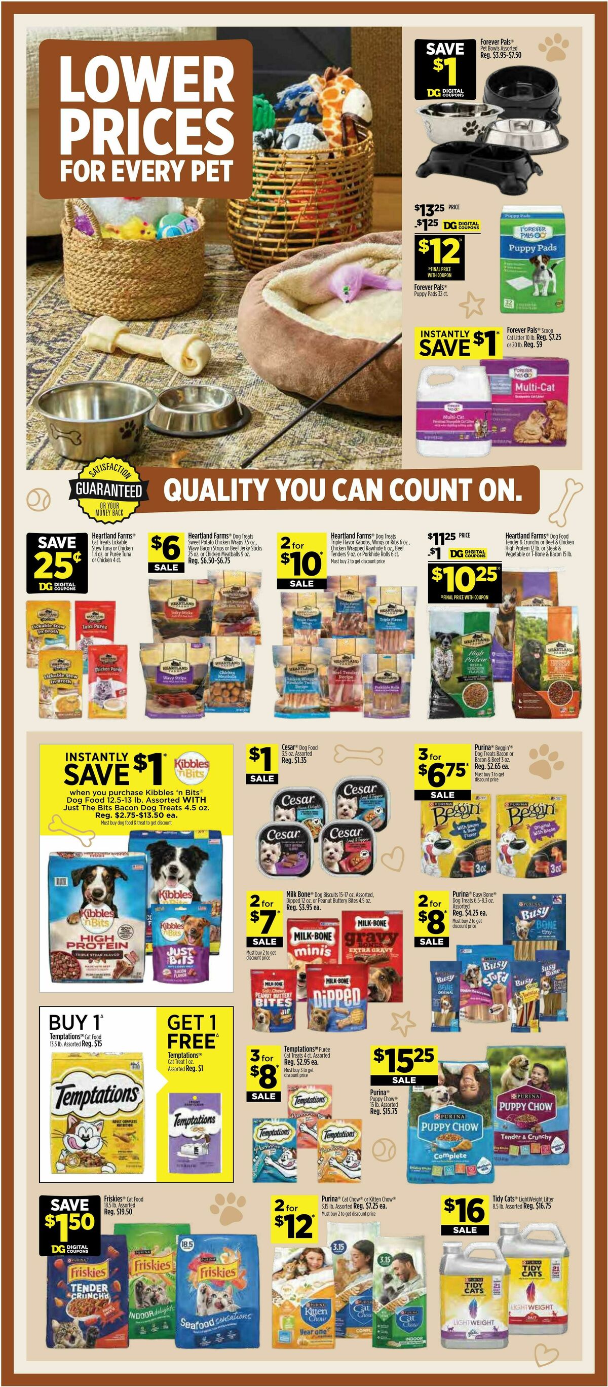 Dollar General Weekly Ad from August 9