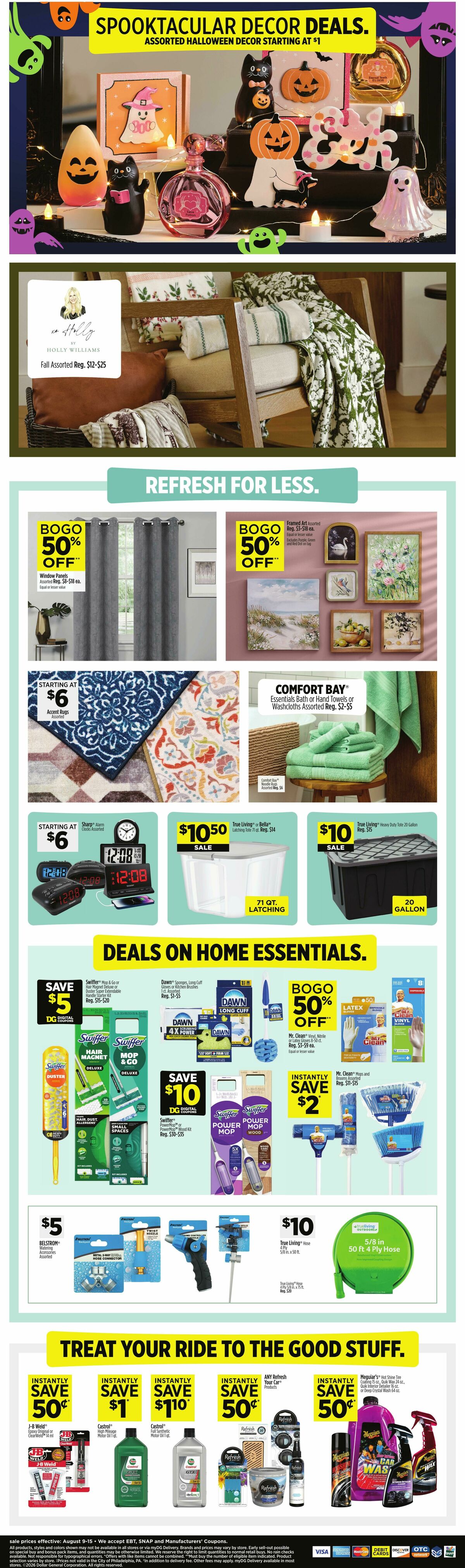 Dollar General Weekly Ad from August 9