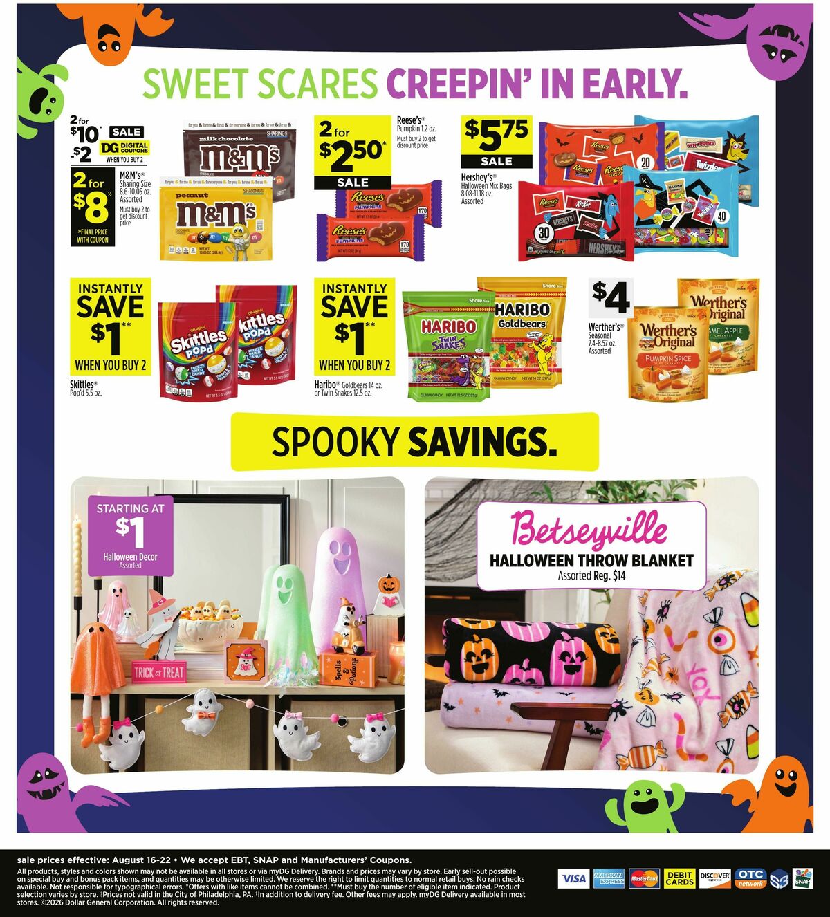 Dollar General Weekly Ad from August 16