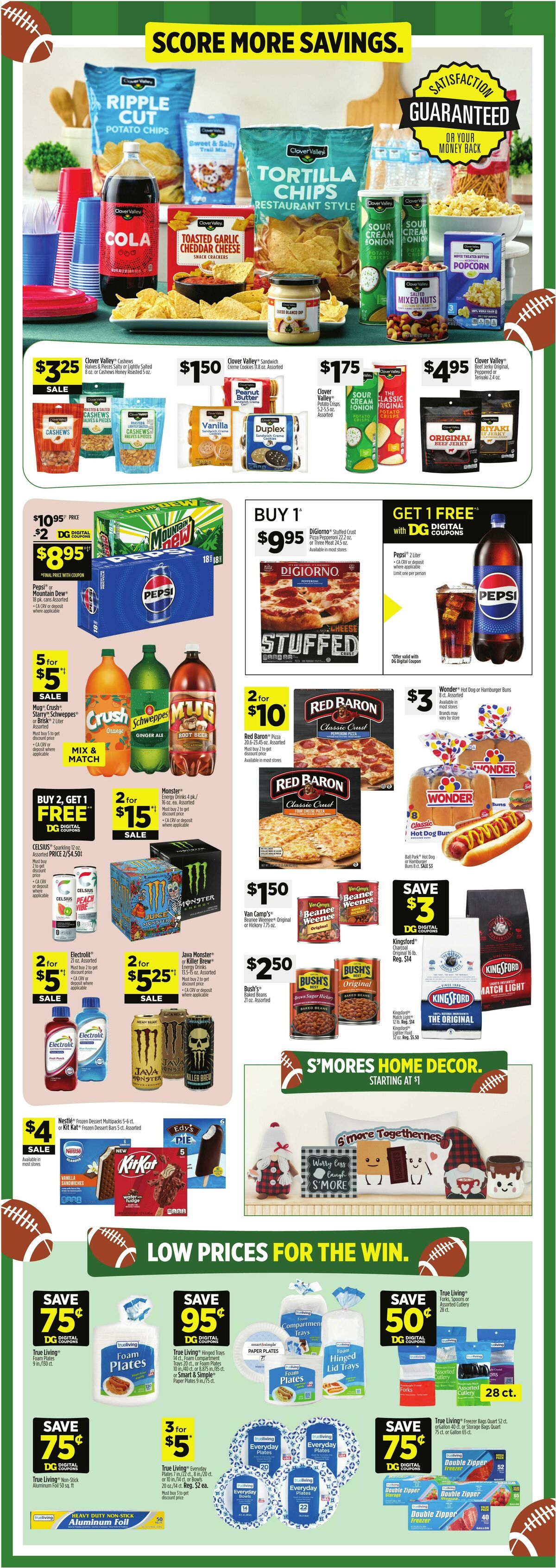 Dollar General Weekly Ad from August 16