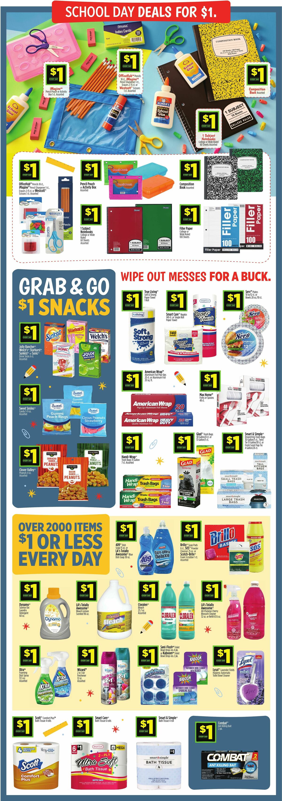 Dollar General Weekly Ad from August 16